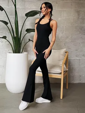 27 Flare Leg Jumpsuit