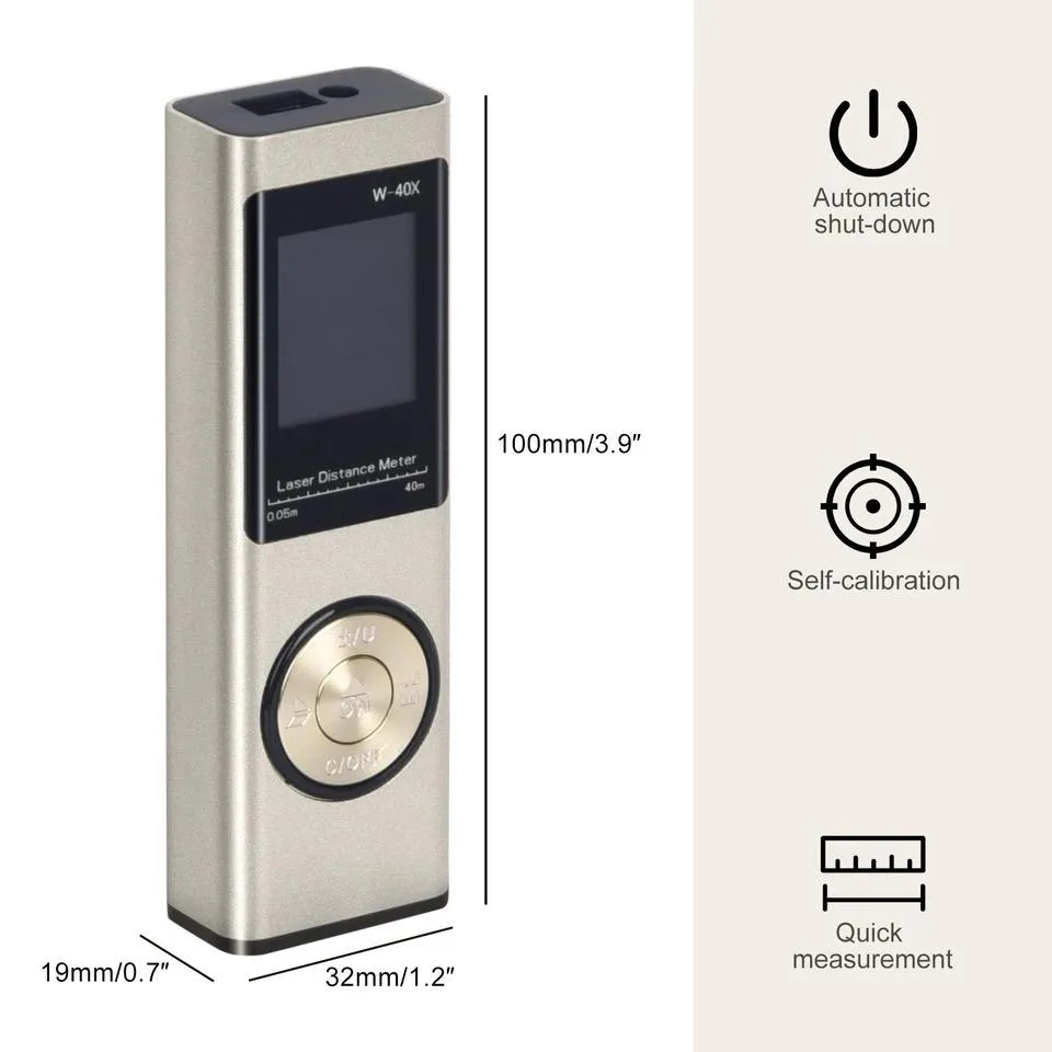 40M Smart Digital Laser Distance Meter