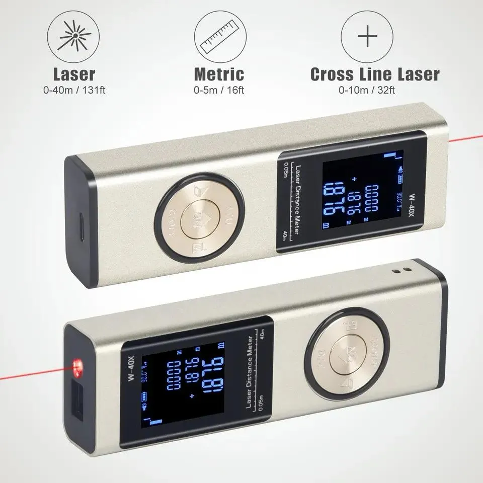 40M Smart Digital Laser Distance Meter