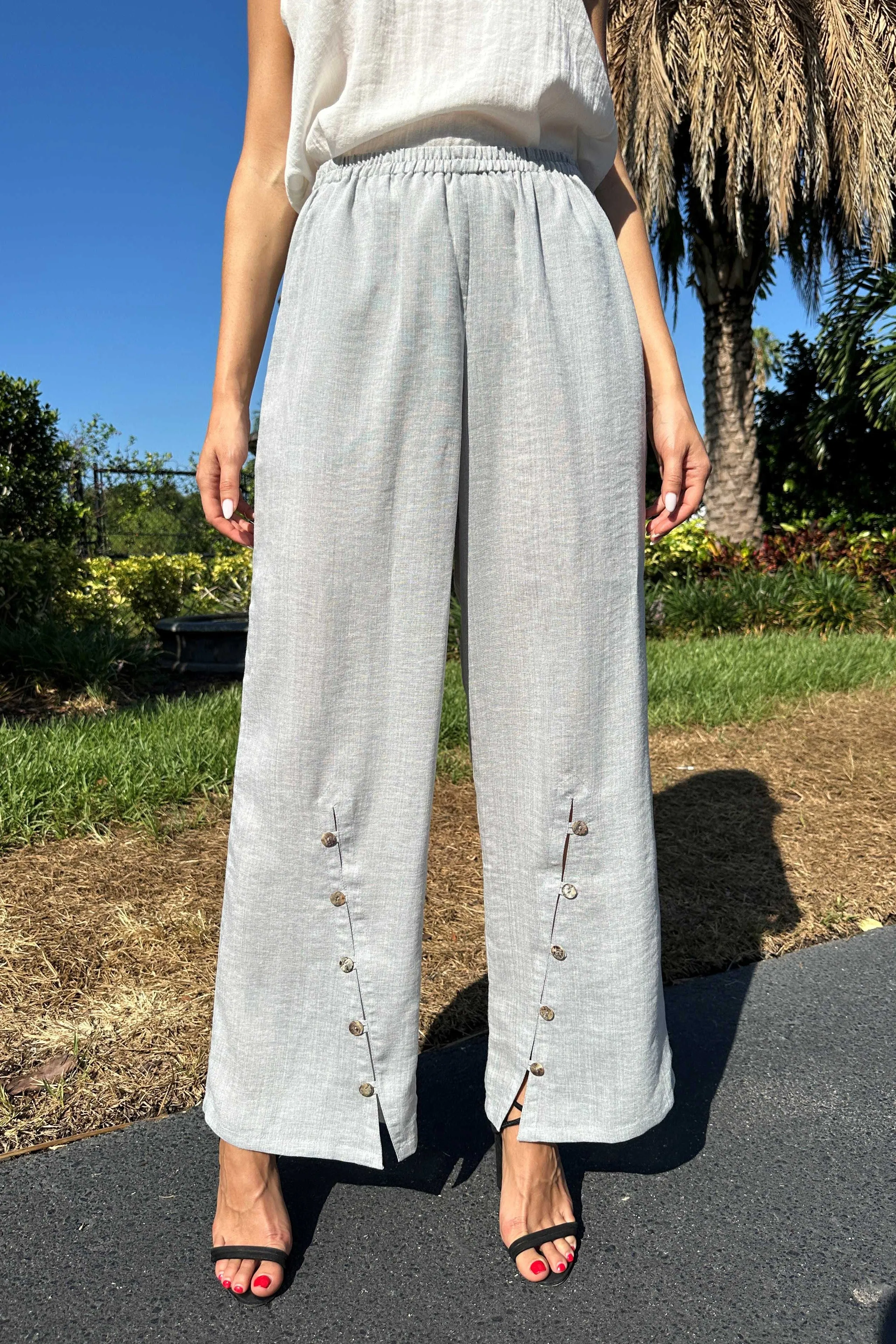 AAPT22 - Beachfront Full Linen Pants