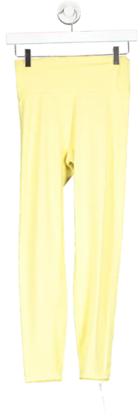 Adanola Yellow Ultimate Leggings UK M