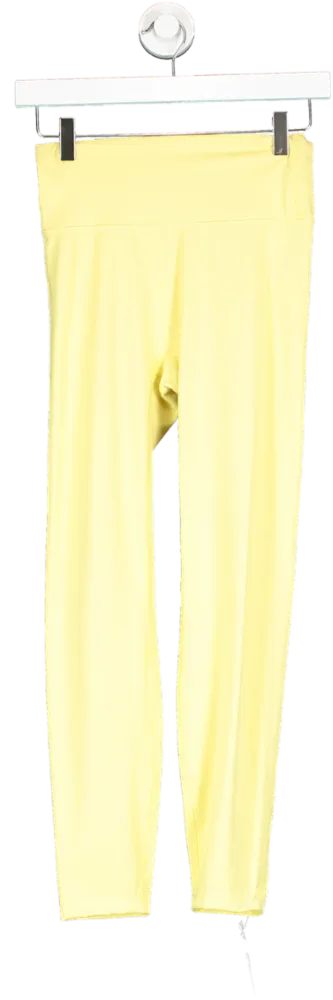 Adanola Yellow Ultimate Leggings UK M