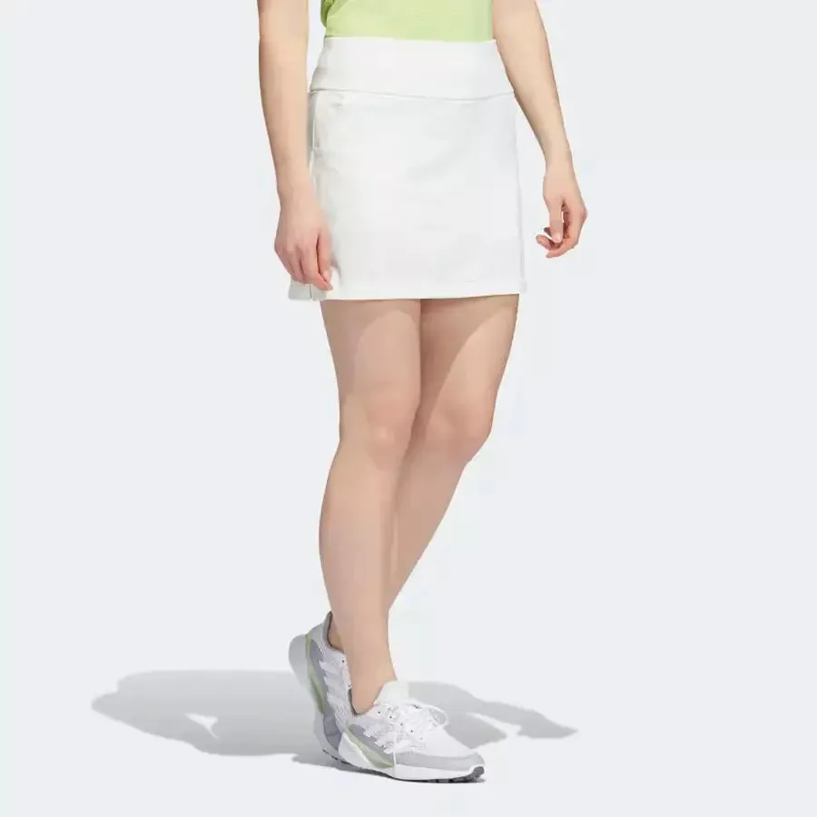 Adidas Ladies Ultimate365 Printed Skort - White