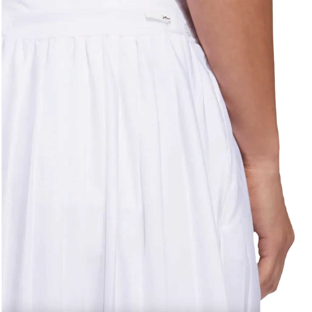 Adidas Ultimate365 Tour Pleated 15-Inch Skort - White