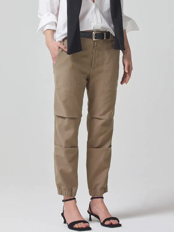 Agni Utility Trouser in Cocolette