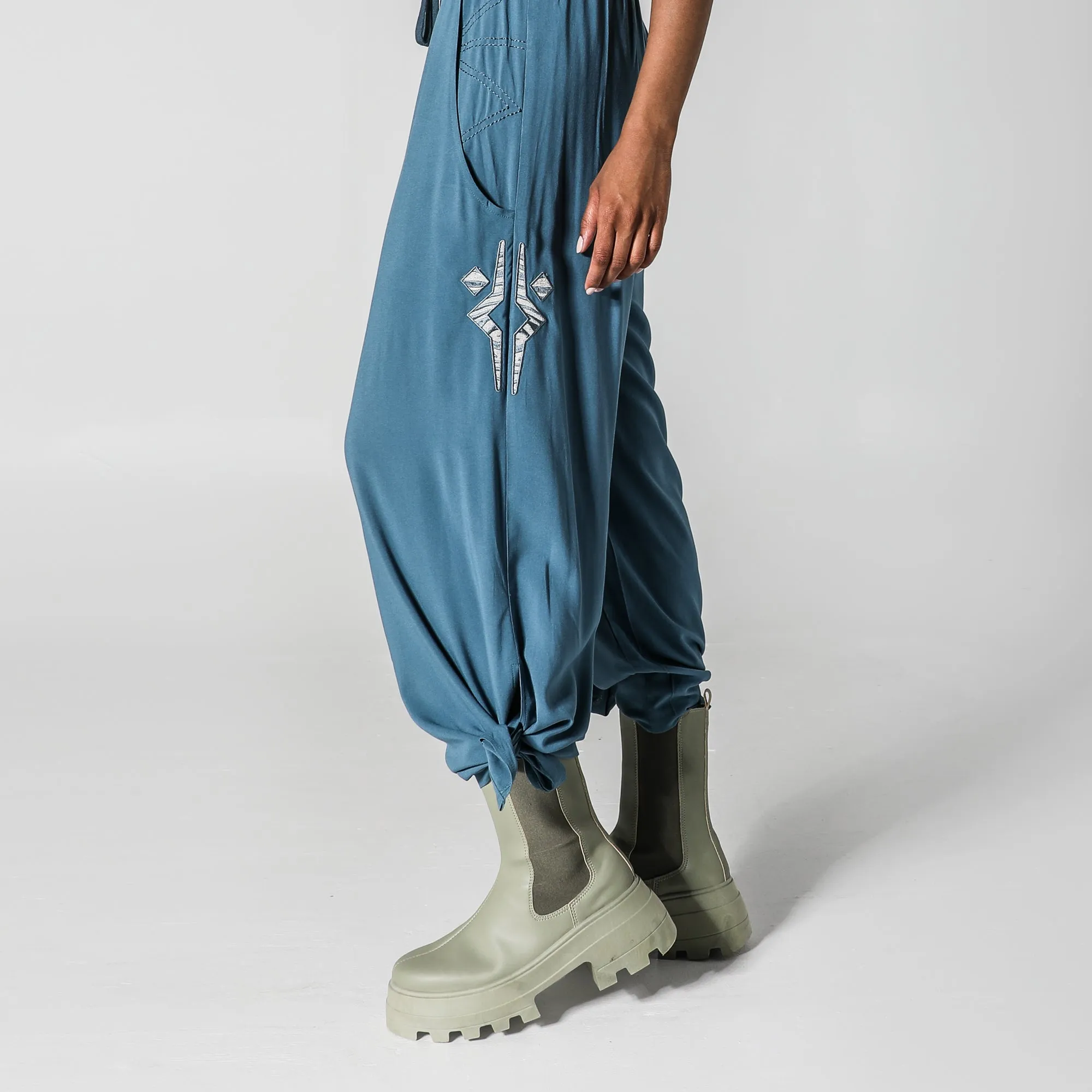 Ahsoka High-Waisted Wide Leg Pants