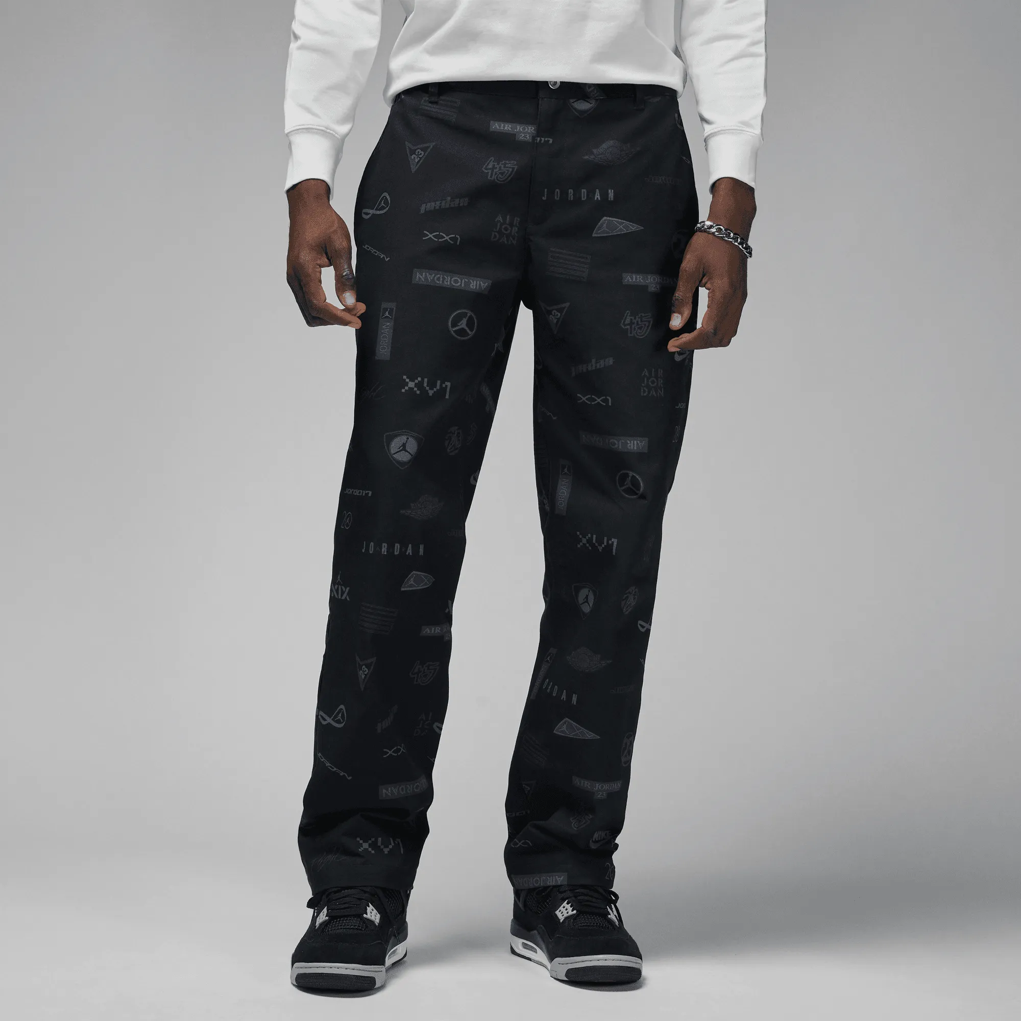 Air Jordan Mens Flight Heritage Pants