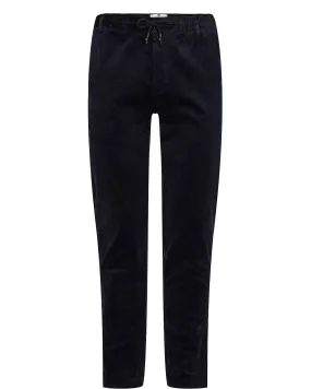 AKJAMES ELASTIC CORD PANTS - Dark Navy