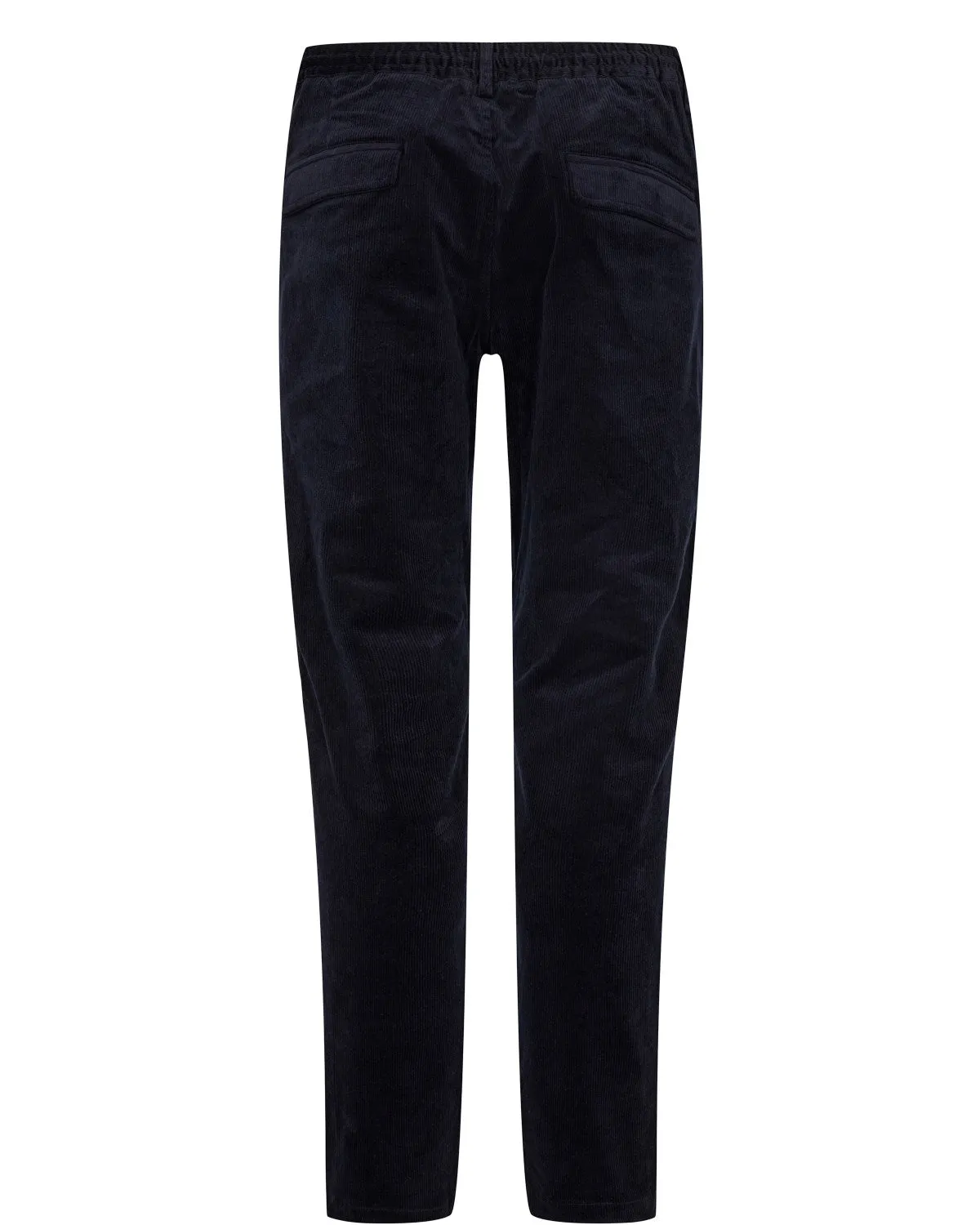 AKJAMES ELASTIC CORD PANTS - Dark Navy