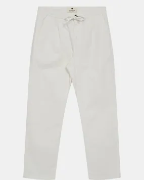 AKJAN COTTON PLEAT ELA PANTS - Tofu