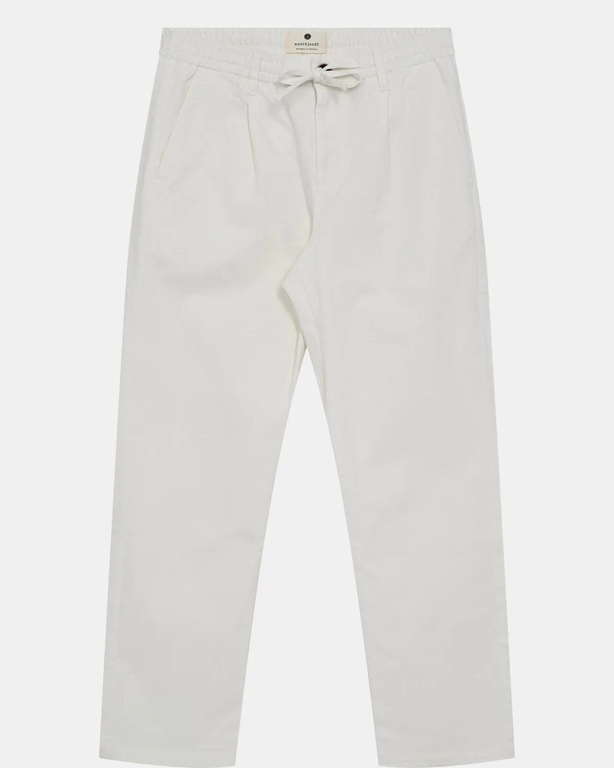 AKJAN COTTON PLEAT ELA PANTS - Tofu