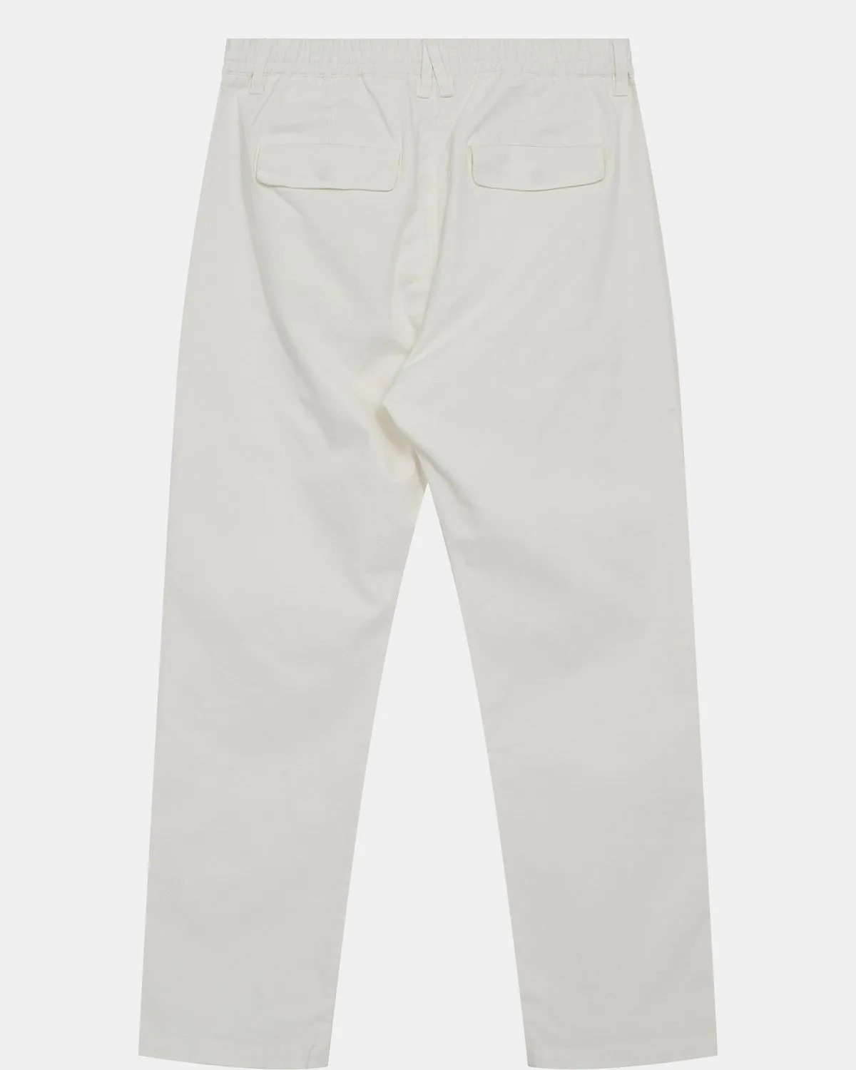 AKJAN COTTON PLEAT ELA PANTS - Tofu