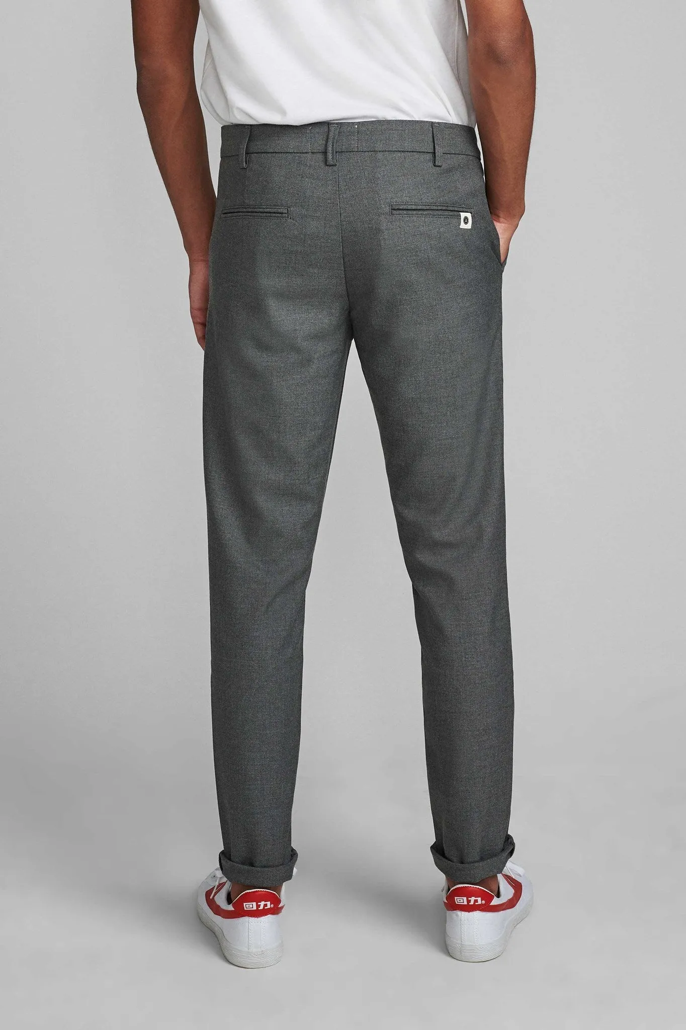 AKJIM PANTS - NOOS - Dark grey mel