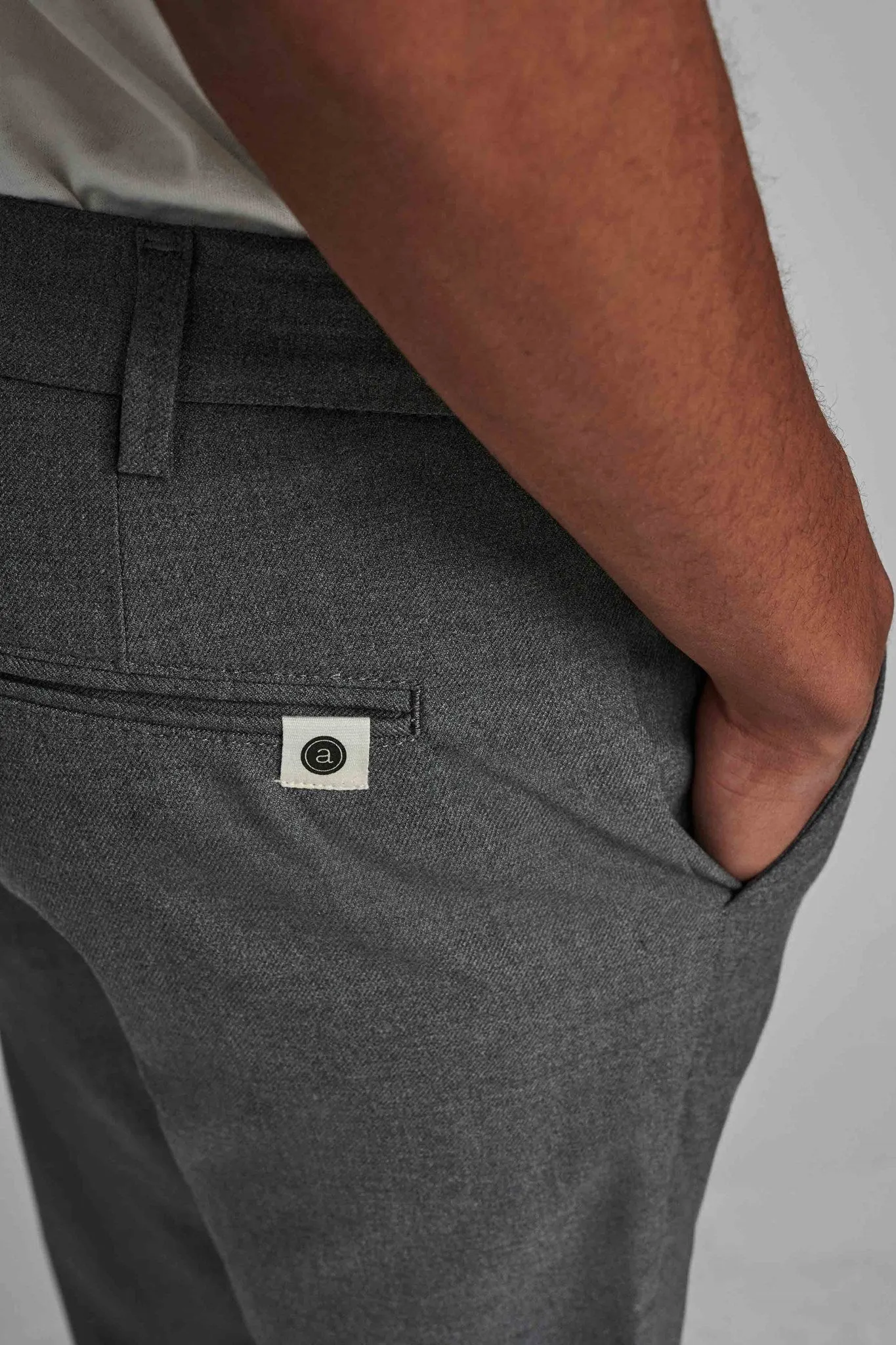 AKJIM PANTS - NOOS - Dark grey mel