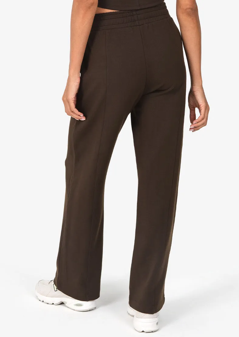 All-Around Lounge Straight Leg Trouser Coffee