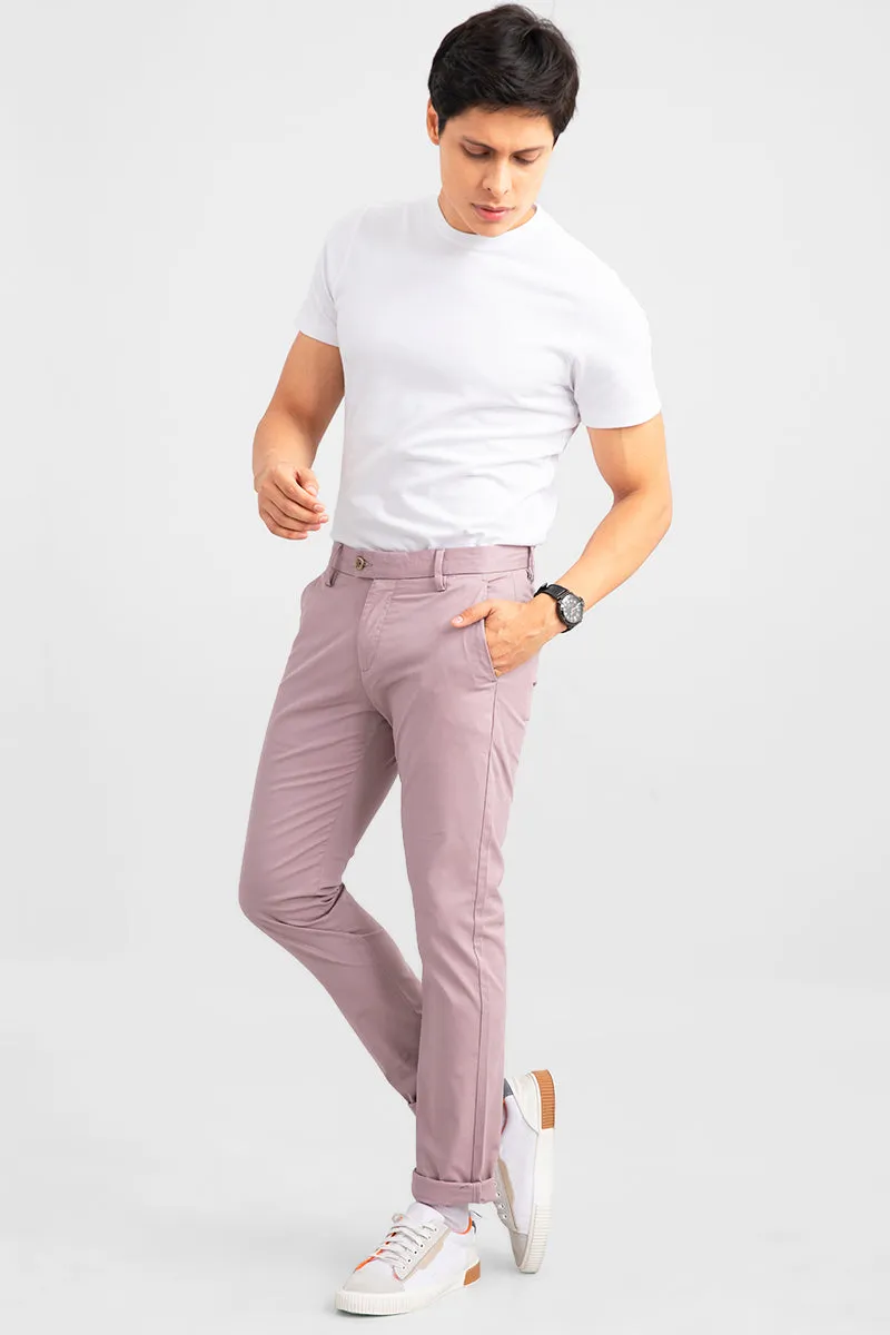 All-Day Lavender Frost Chino