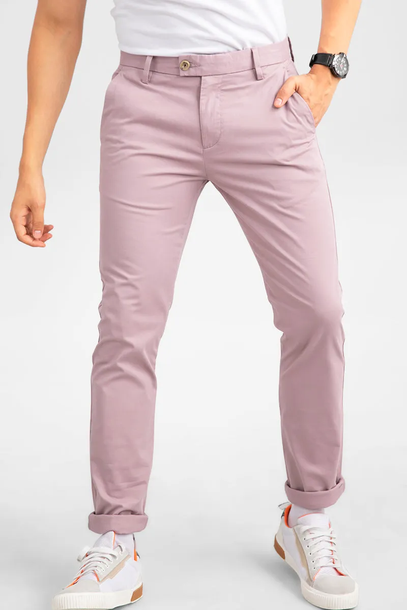 All-Day Lavender Frost Chino