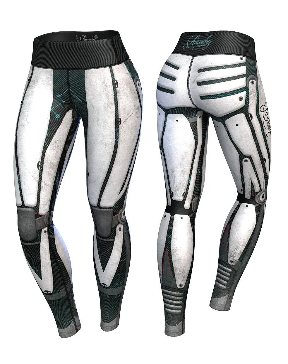 Anarchy Apparel Robota Compression Leggings