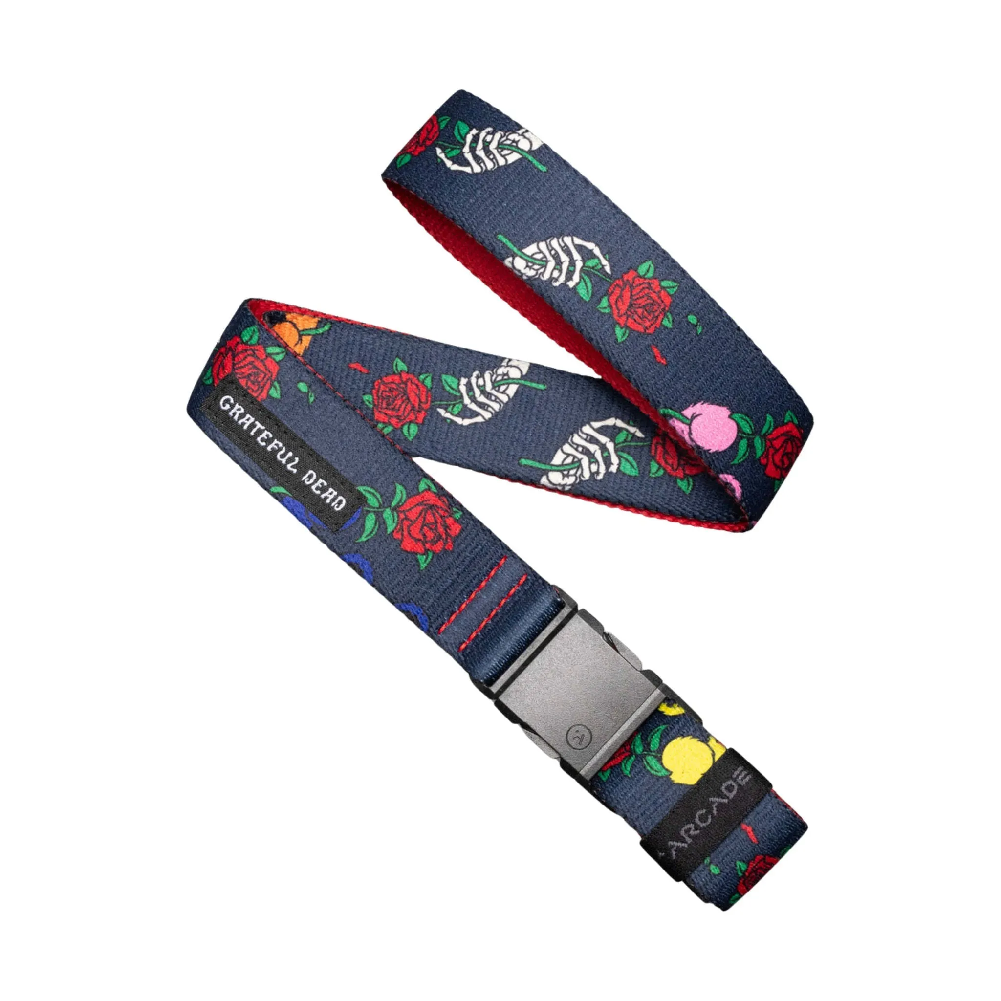 Arcade Grateful Dead Belt - Bertha Bear Navy