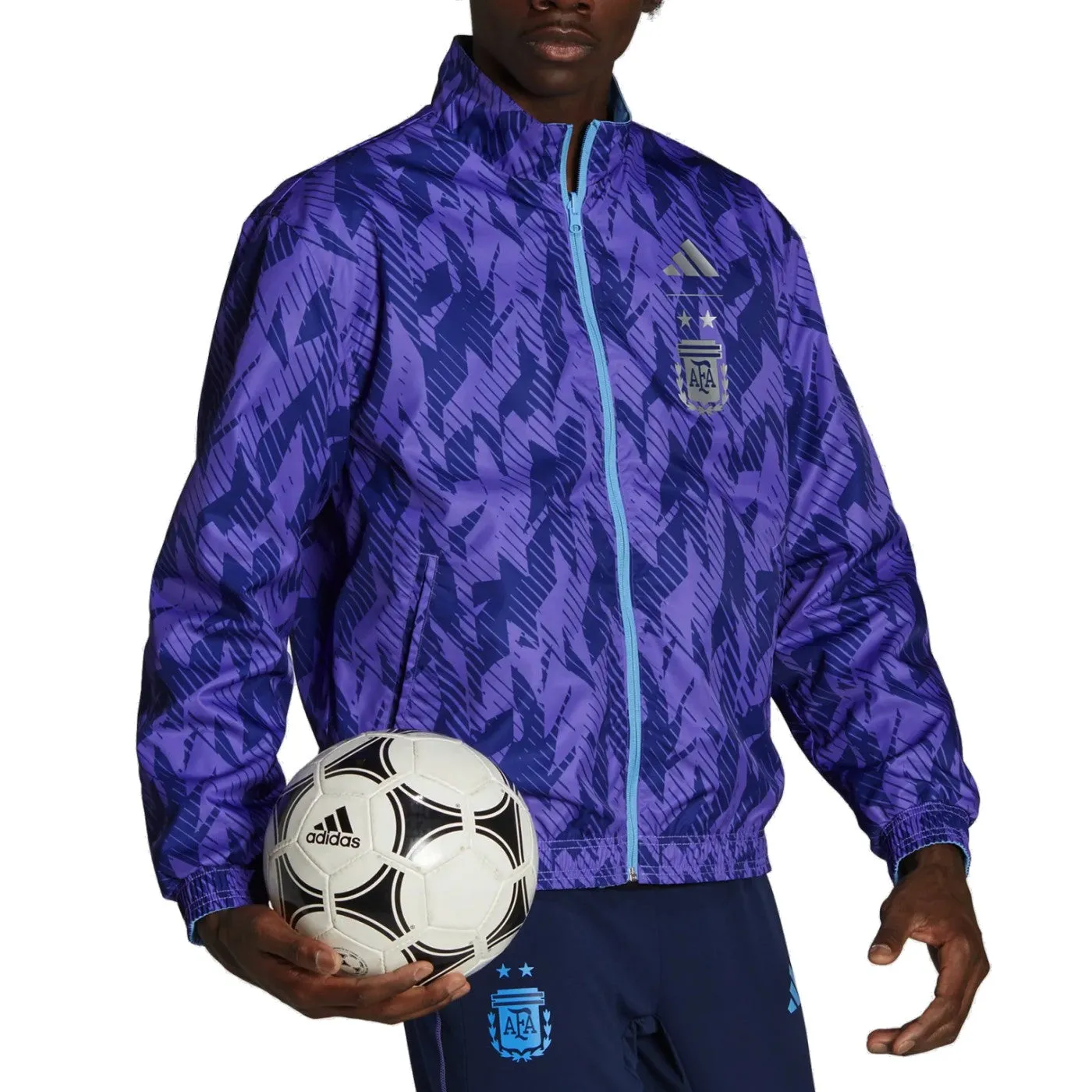 Argentina pre-match presentation Soccer tracksuit 2022/23 - Adidas