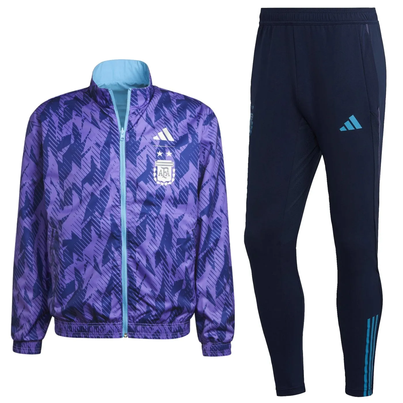 Argentina pre-match presentation Soccer tracksuit 2022/23 - Adidas