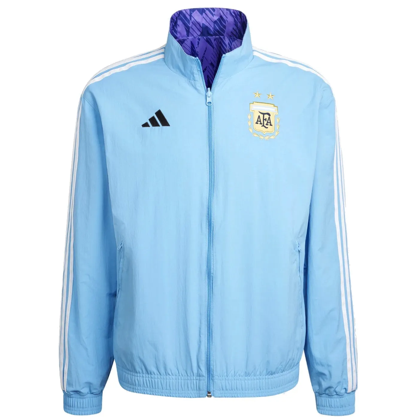 Argentina pre-match presentation Soccer tracksuit 2022/23 - Adidas