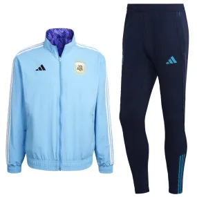 Argentina pre-match presentation Soccer tracksuit 2022/23 - Adidas