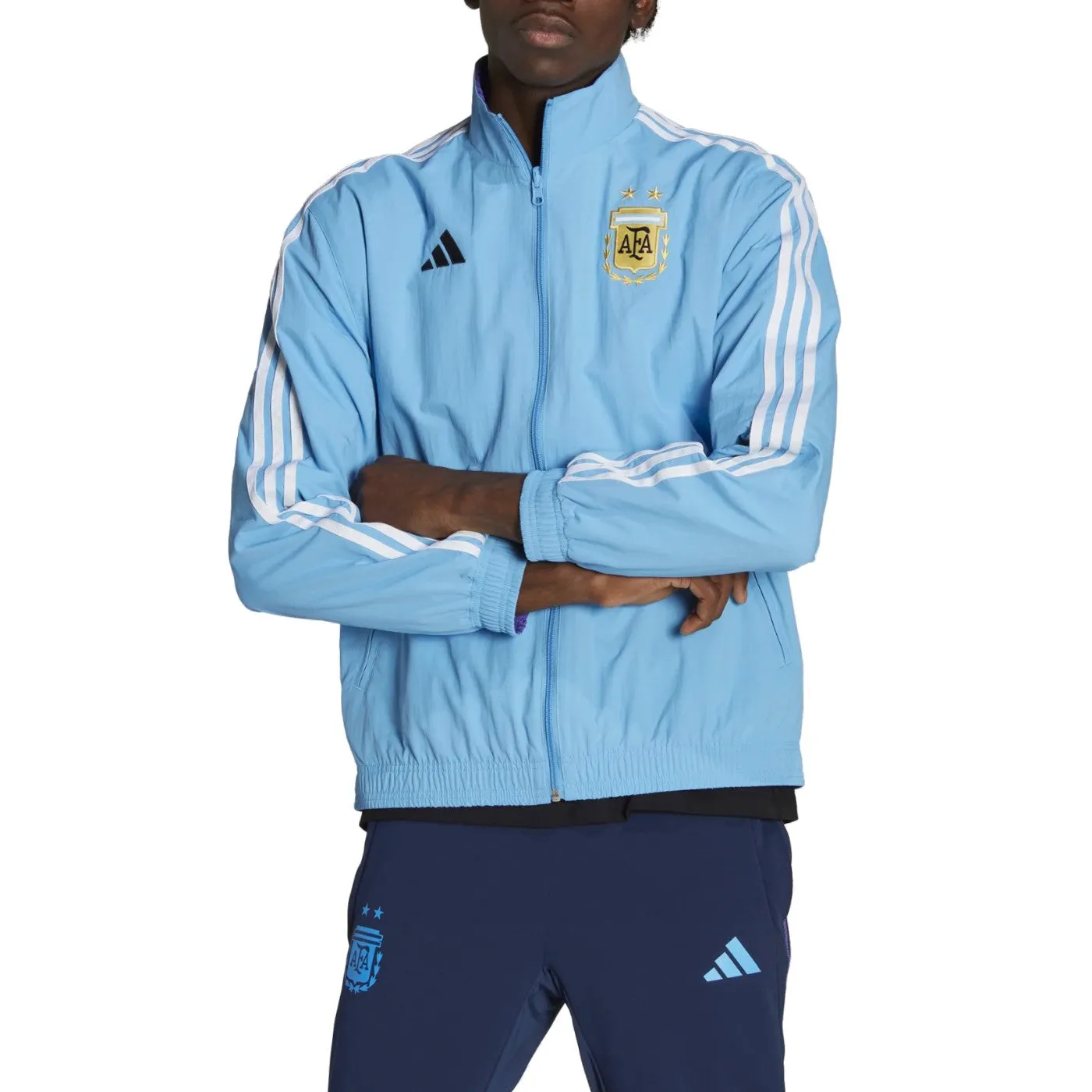 Argentina pre-match presentation Soccer tracksuit 2022/23 - Adidas