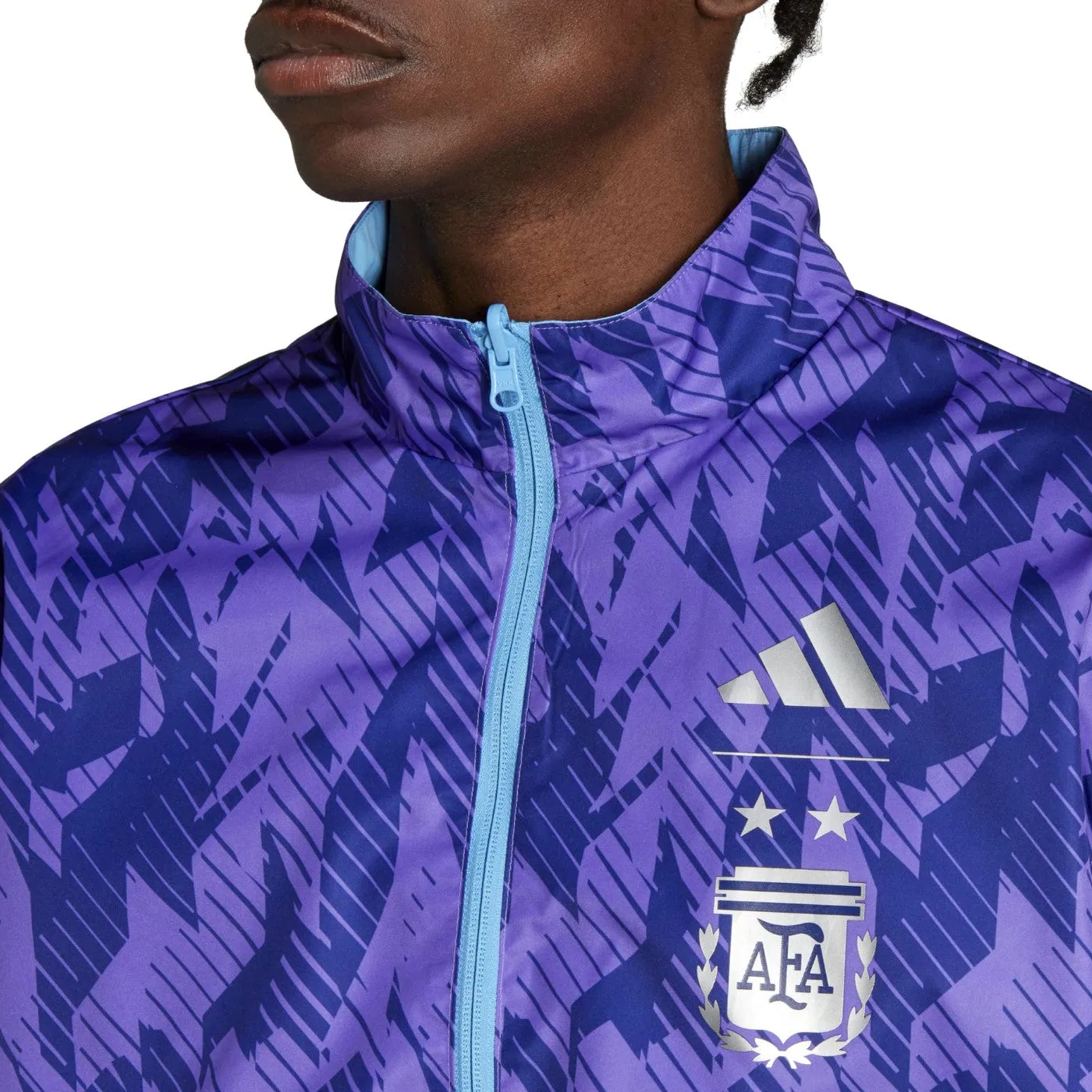 Argentina pre-match presentation Soccer tracksuit 2022/23 - Adidas