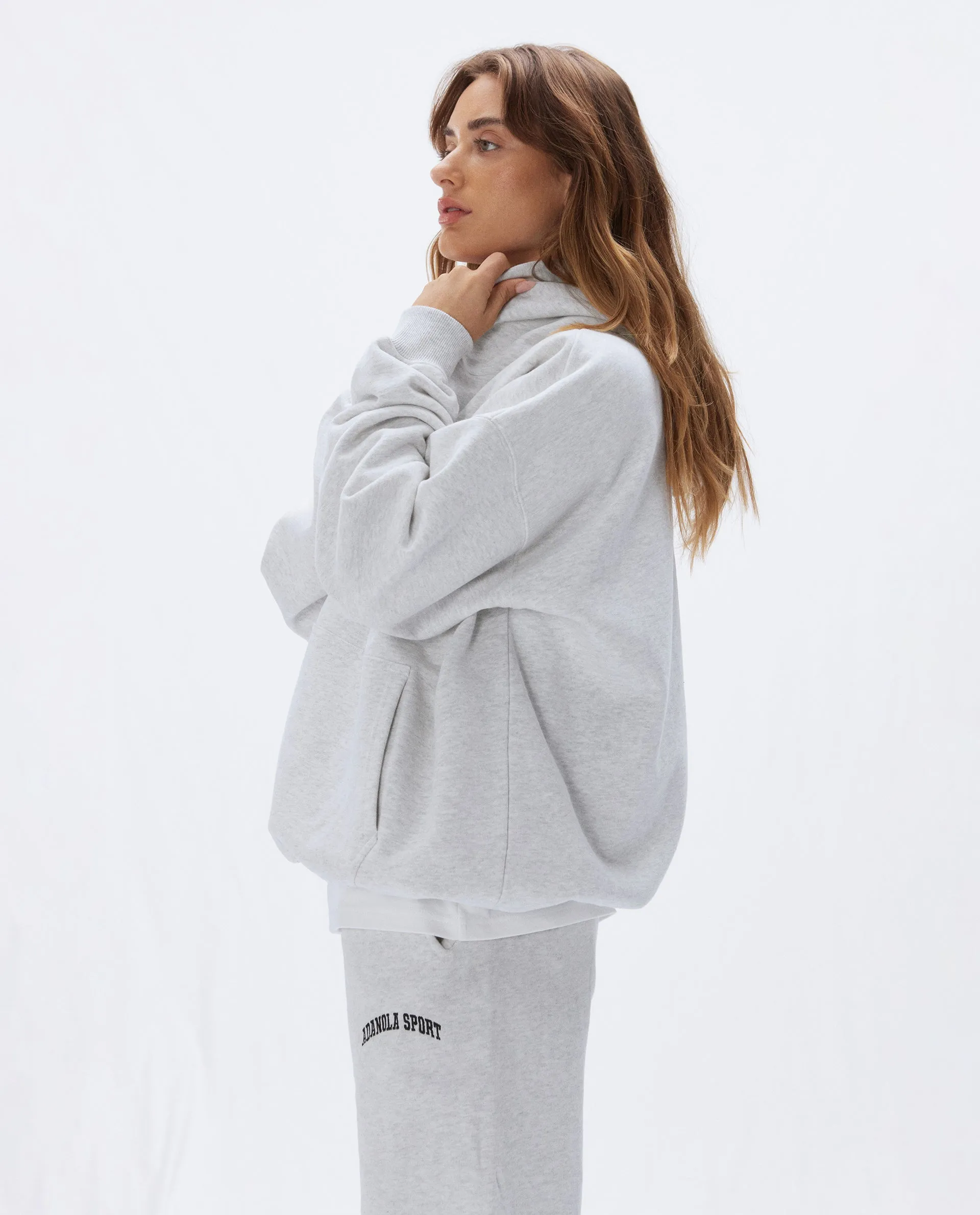 AS Sweatpants - Light Grey Melange