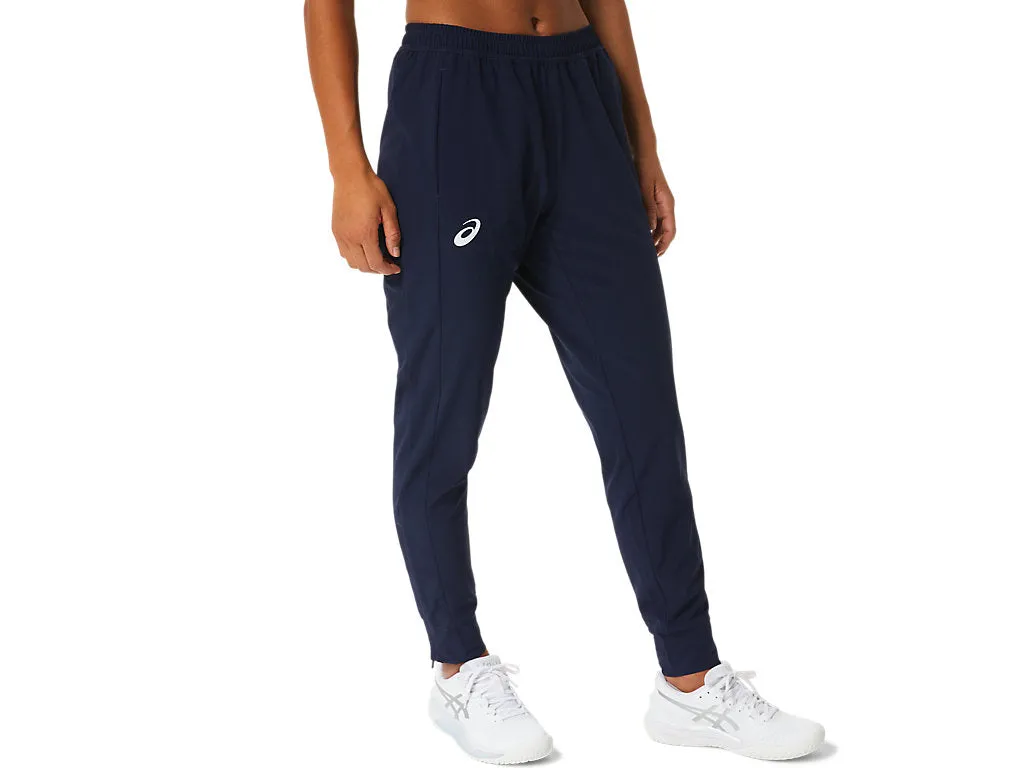 Asics Sporthose Match Pants Dames Blauw