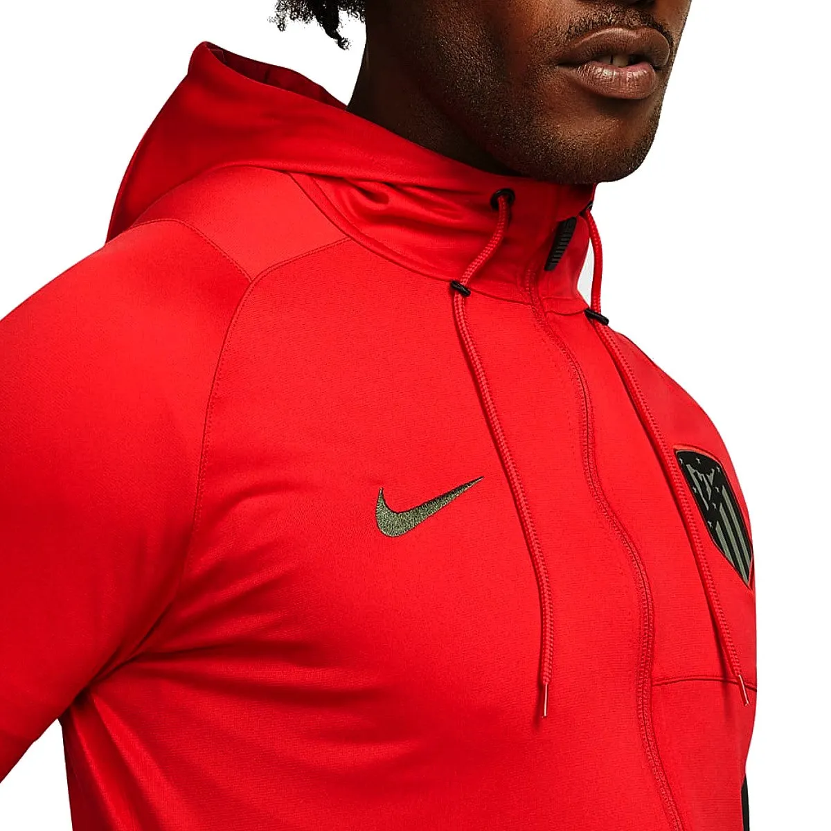 Atletico Madrid UCL hooded presentation tracksuit 2022 - Nike