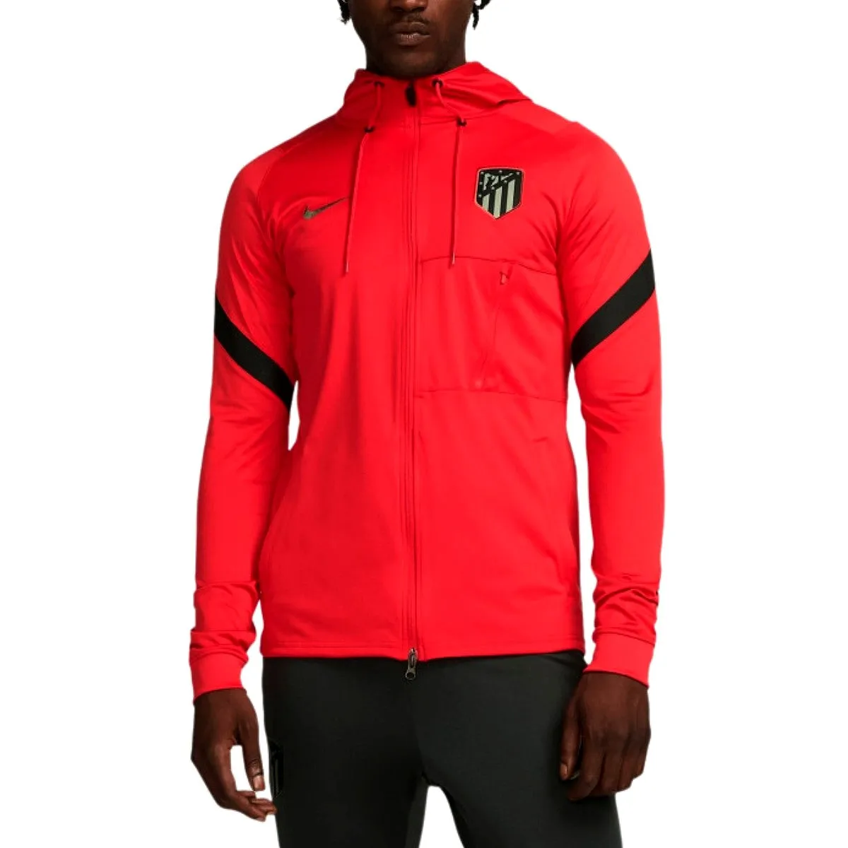 Atletico Madrid UCL hooded presentation tracksuit 2022 - Nike