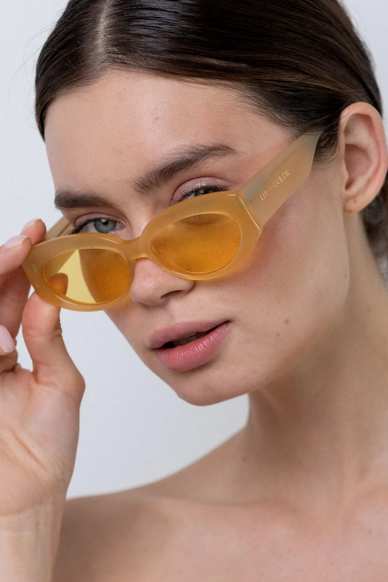 Aurelie Sunglasses - Lemon