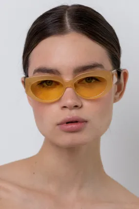 Aurelie Sunglasses - Lemon