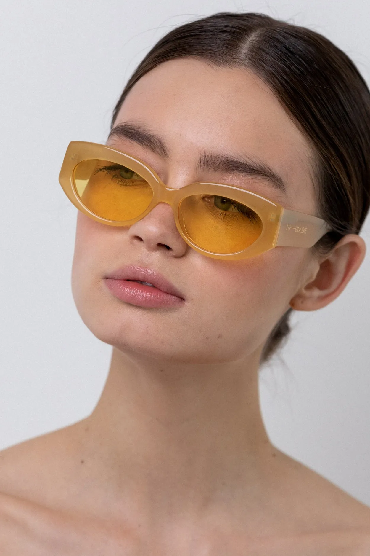 Aurelie Sunglasses - Lemon