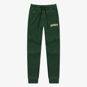 Australian Boomers Elite Tapered Pants - Green