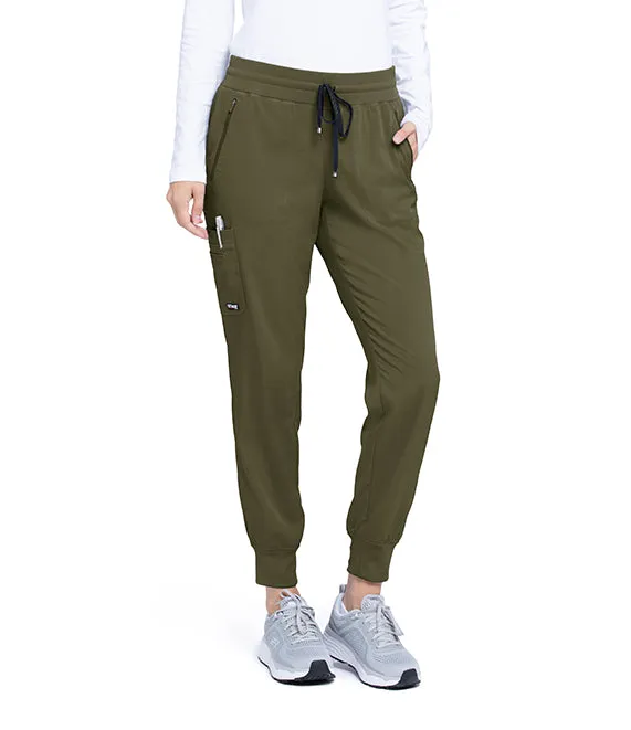 Barco Grey's Anatomy  SpandexStretch GRSP537 Eden Jogger Pant - TALL