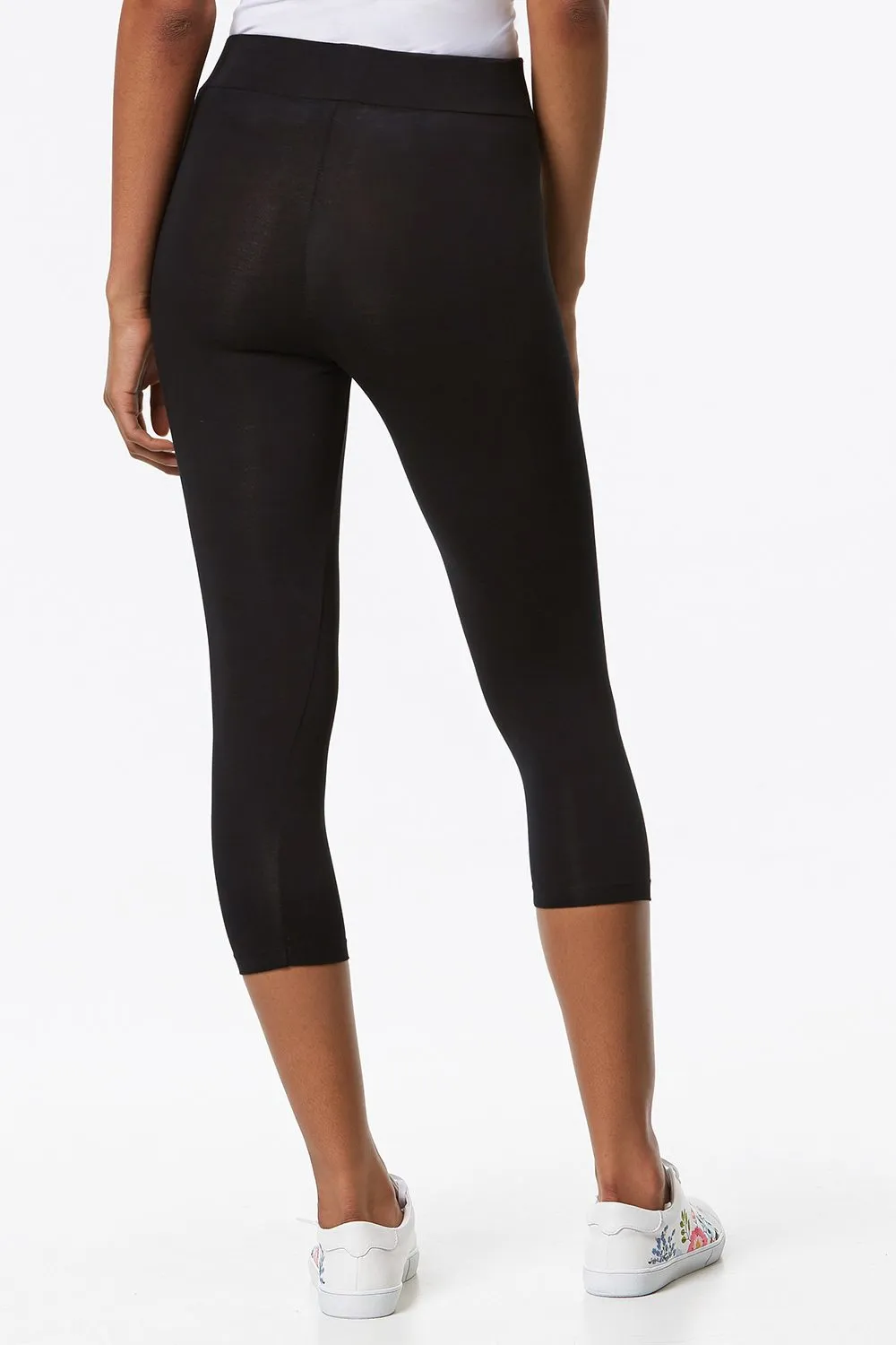 Basic cropped legging