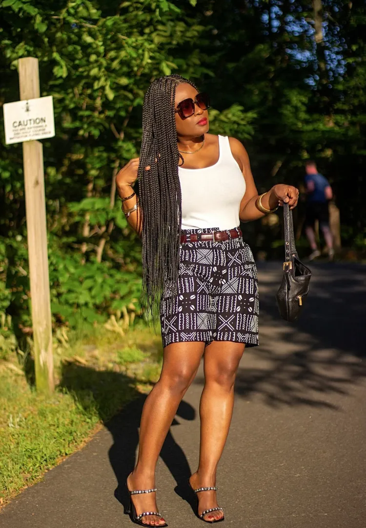 Bermuda shorts | African Print