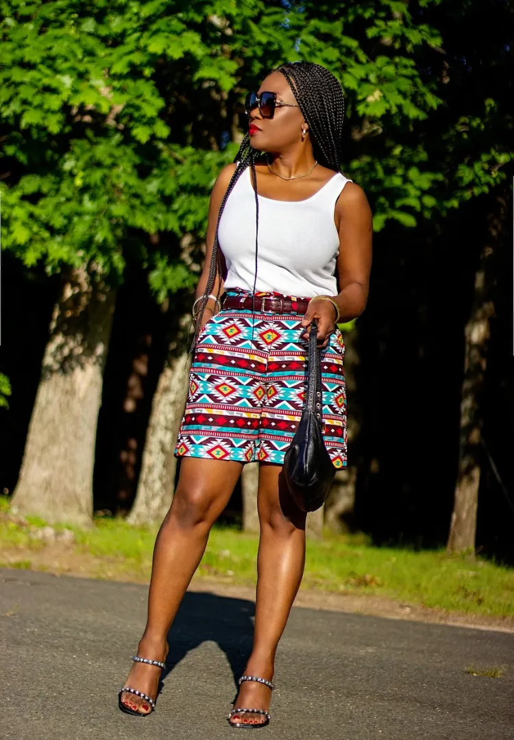 Bermuda shorts | African Print