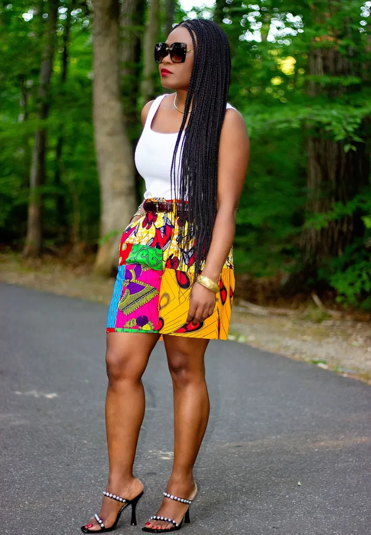 Bermuda shorts | African Print