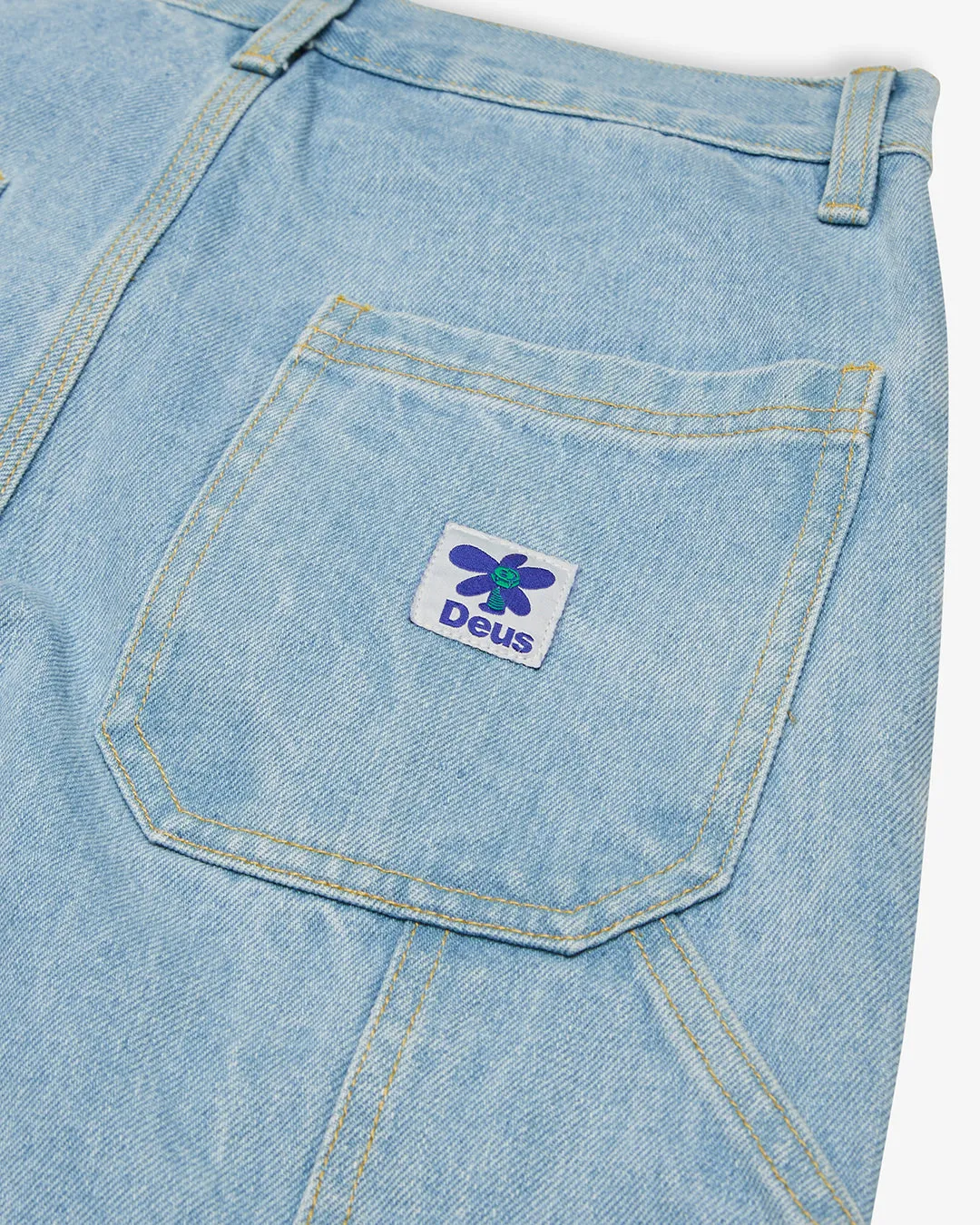 Bernie Pant - Lt Wash Indigo