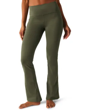 Beyond Yoga PowerBeyond Strive Midi Legging - Olive