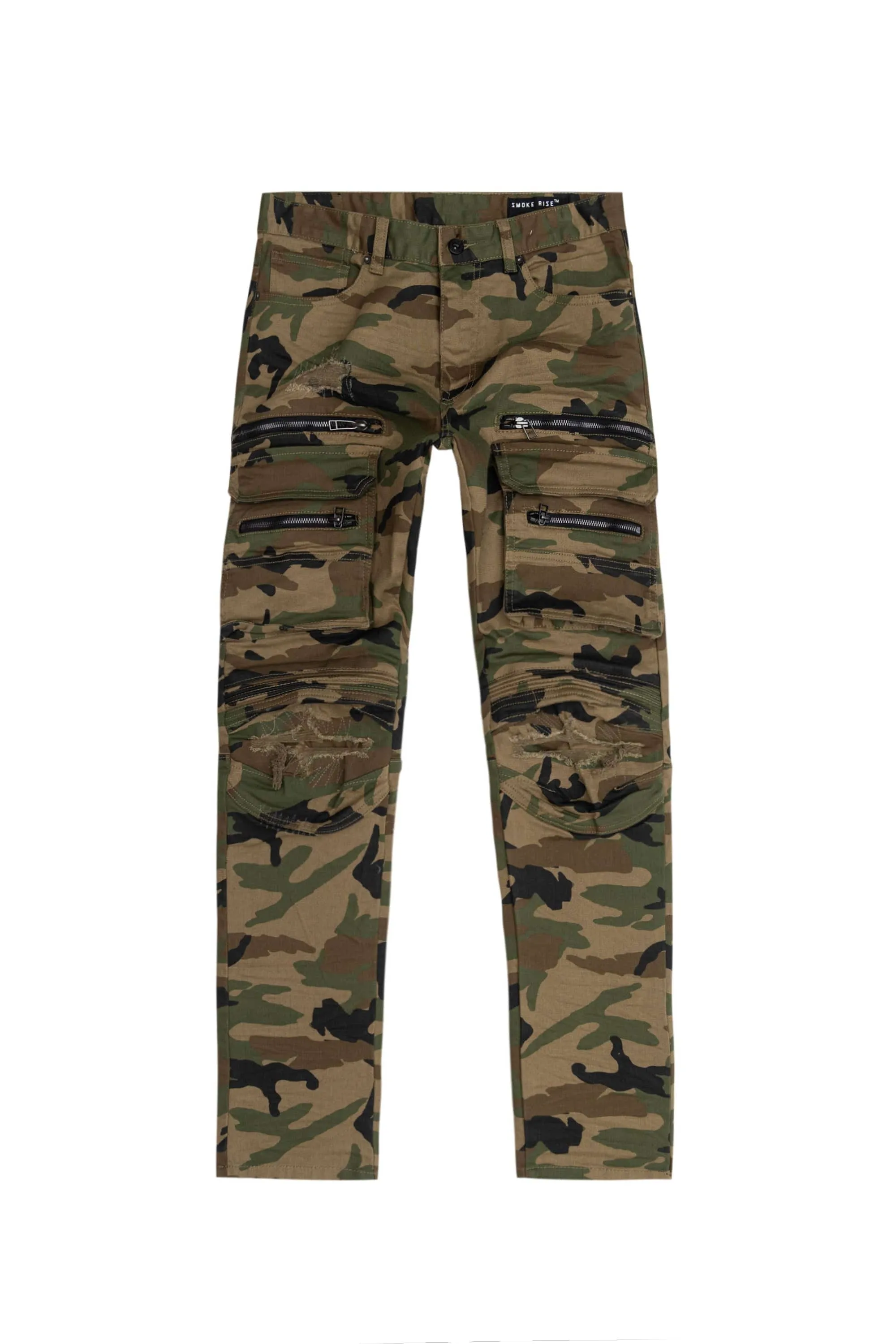 Big And Tall Utility Engineered Pant - Wood Camo