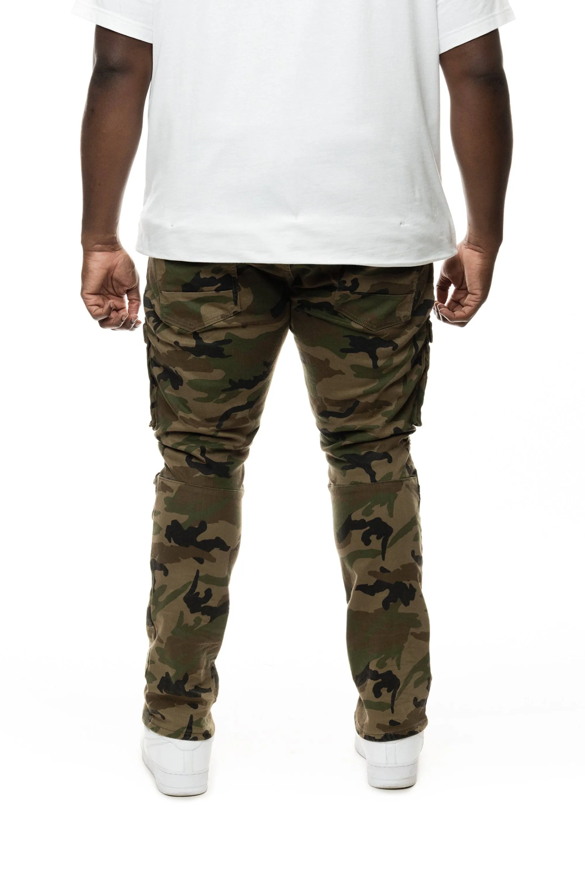 Big And Tall Utility Engineered Pant - Wood Camo