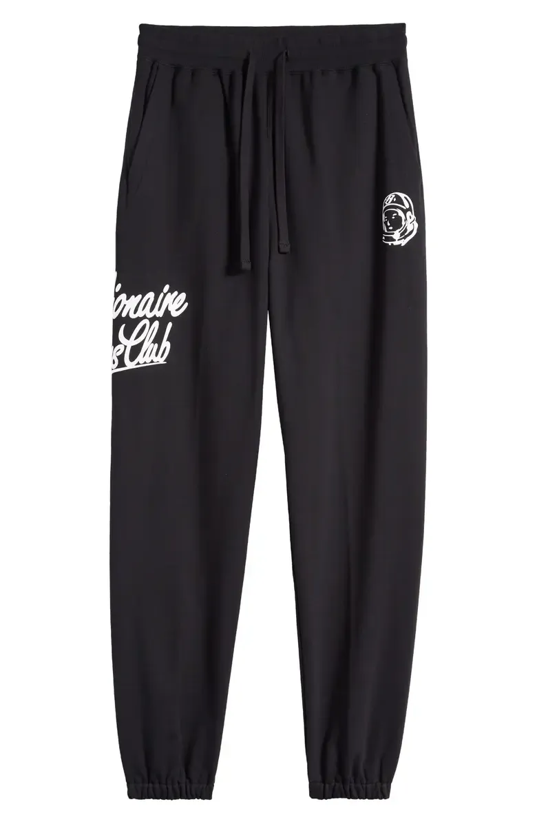 Billionaire Boys Club BB Script Sweatpant Black