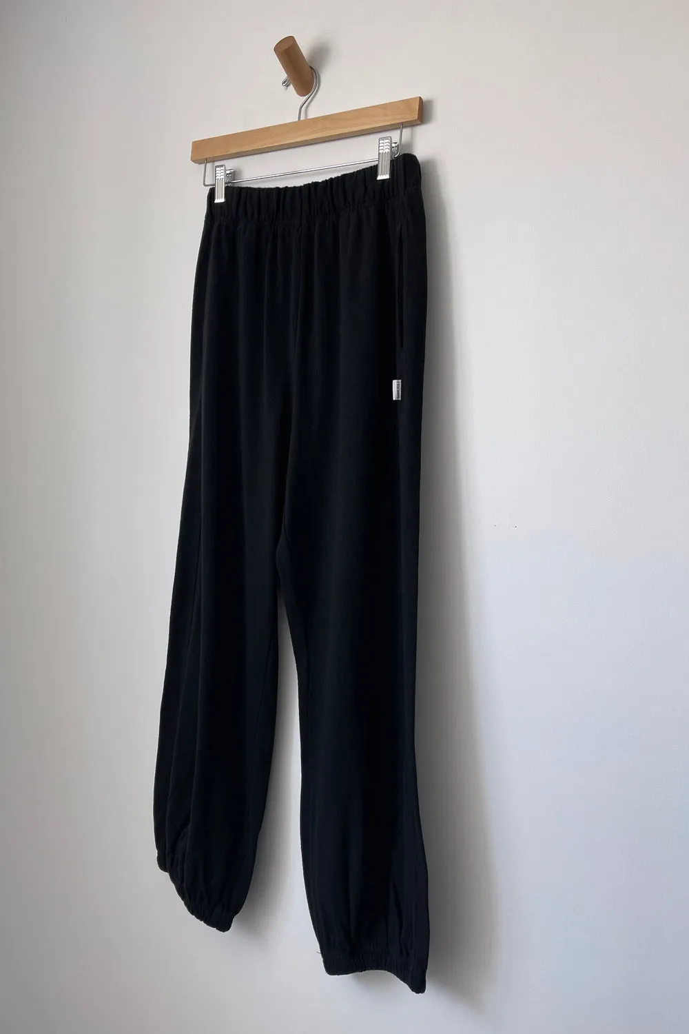 Black Balloon Pant