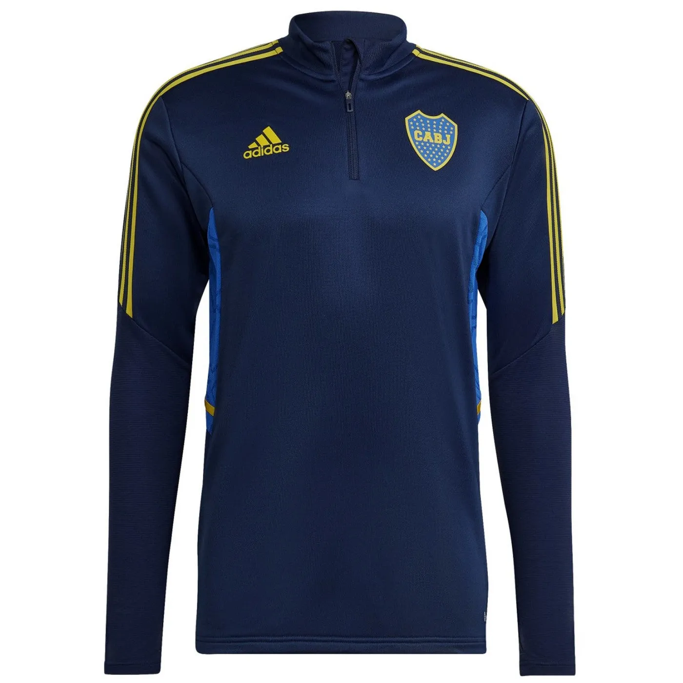 Boca Juniors training technical Soccer tracksuit 2022/23 navy - Adidas