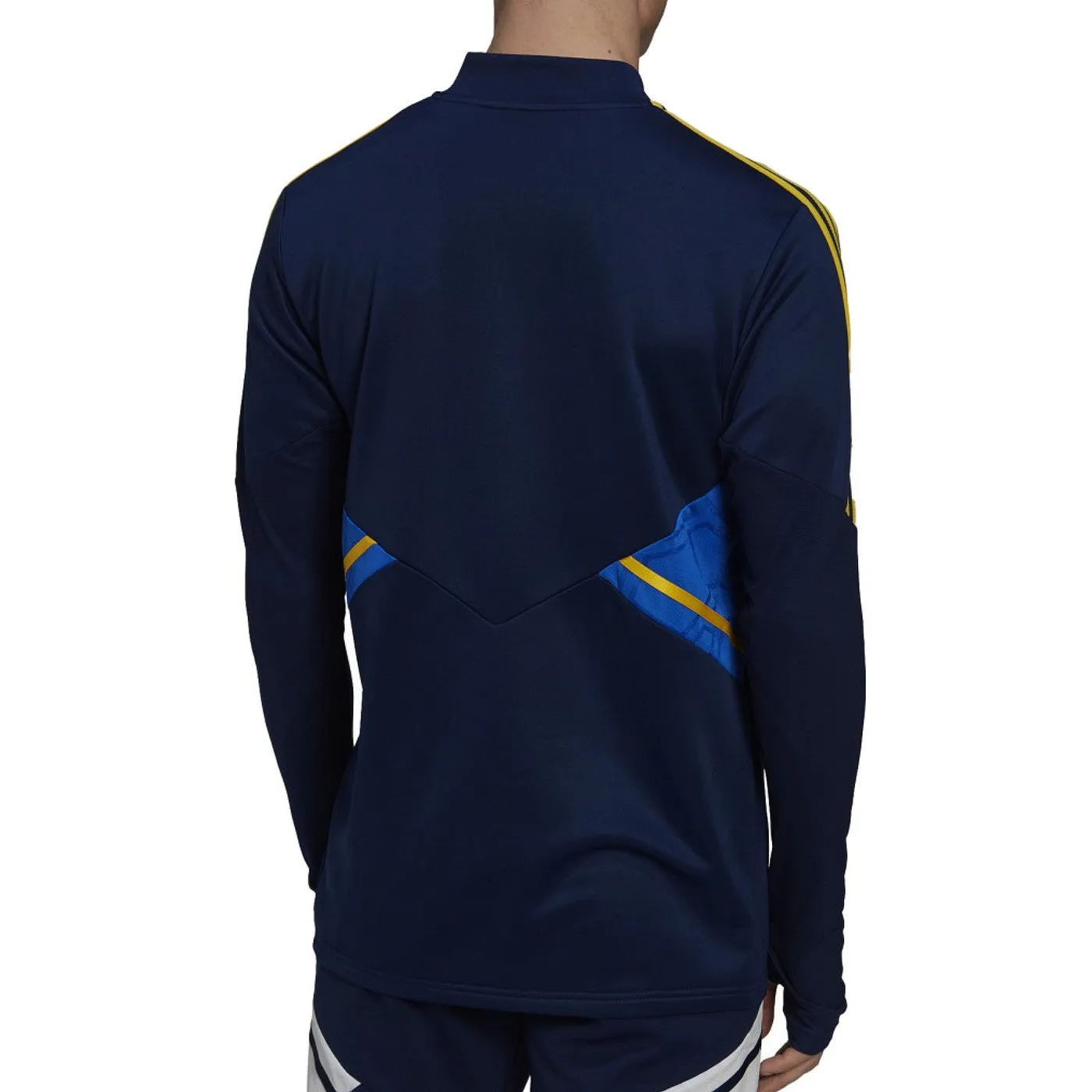 Boca Juniors training technical Soccer tracksuit 2022/23 navy - Adidas